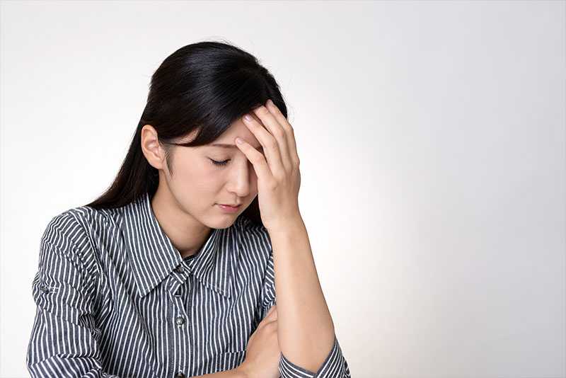 精神的ストレスでノイローゼに